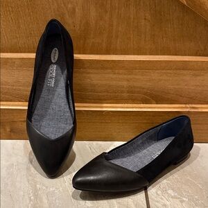 Dr. Scholl's Black Women's Flats